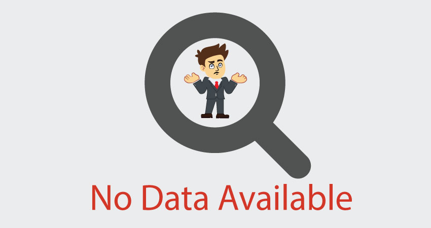 No Data Available